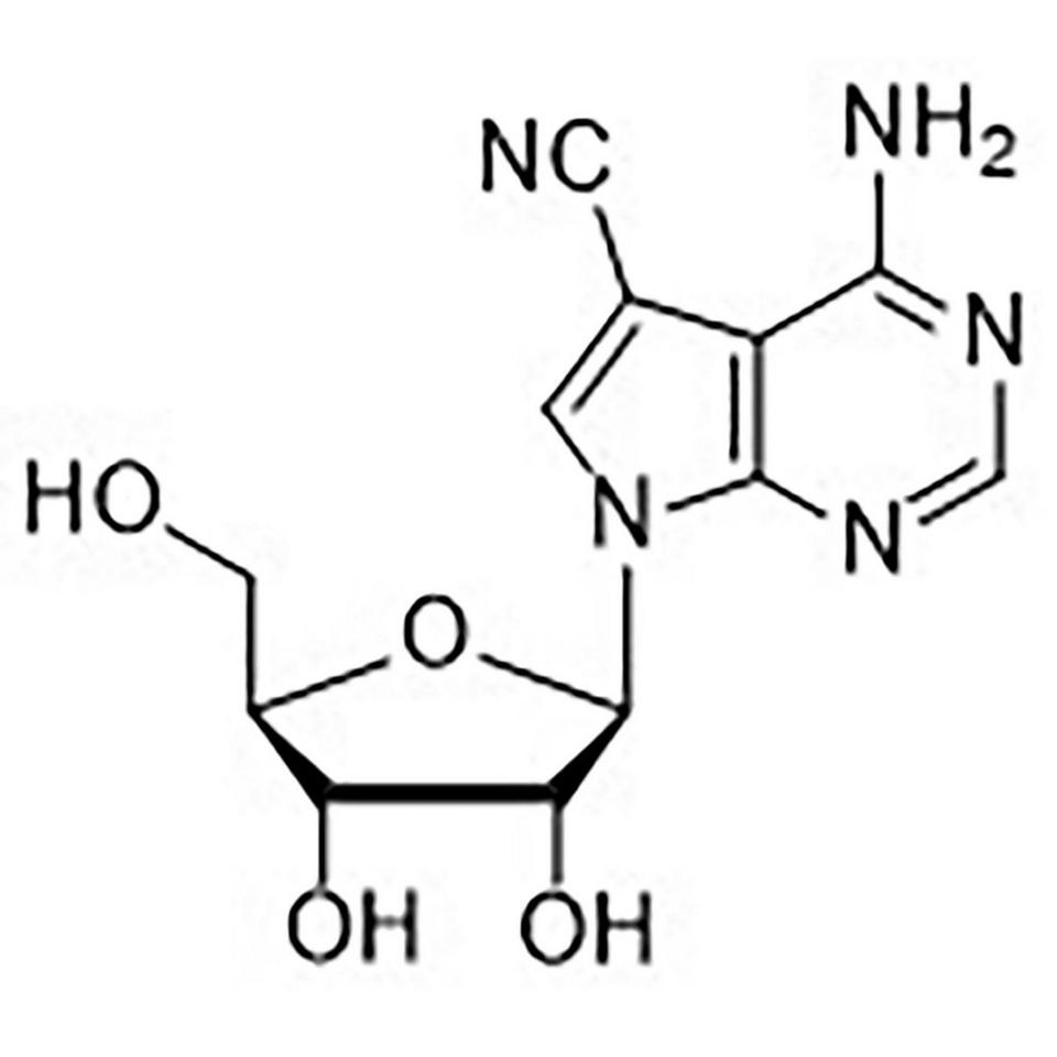 Toyocamycin (4-Amino-5-cyano-7-(β-D-ribofuranosyl)pyrrolo[2,3-d]pyrimidine)(Fermentation)